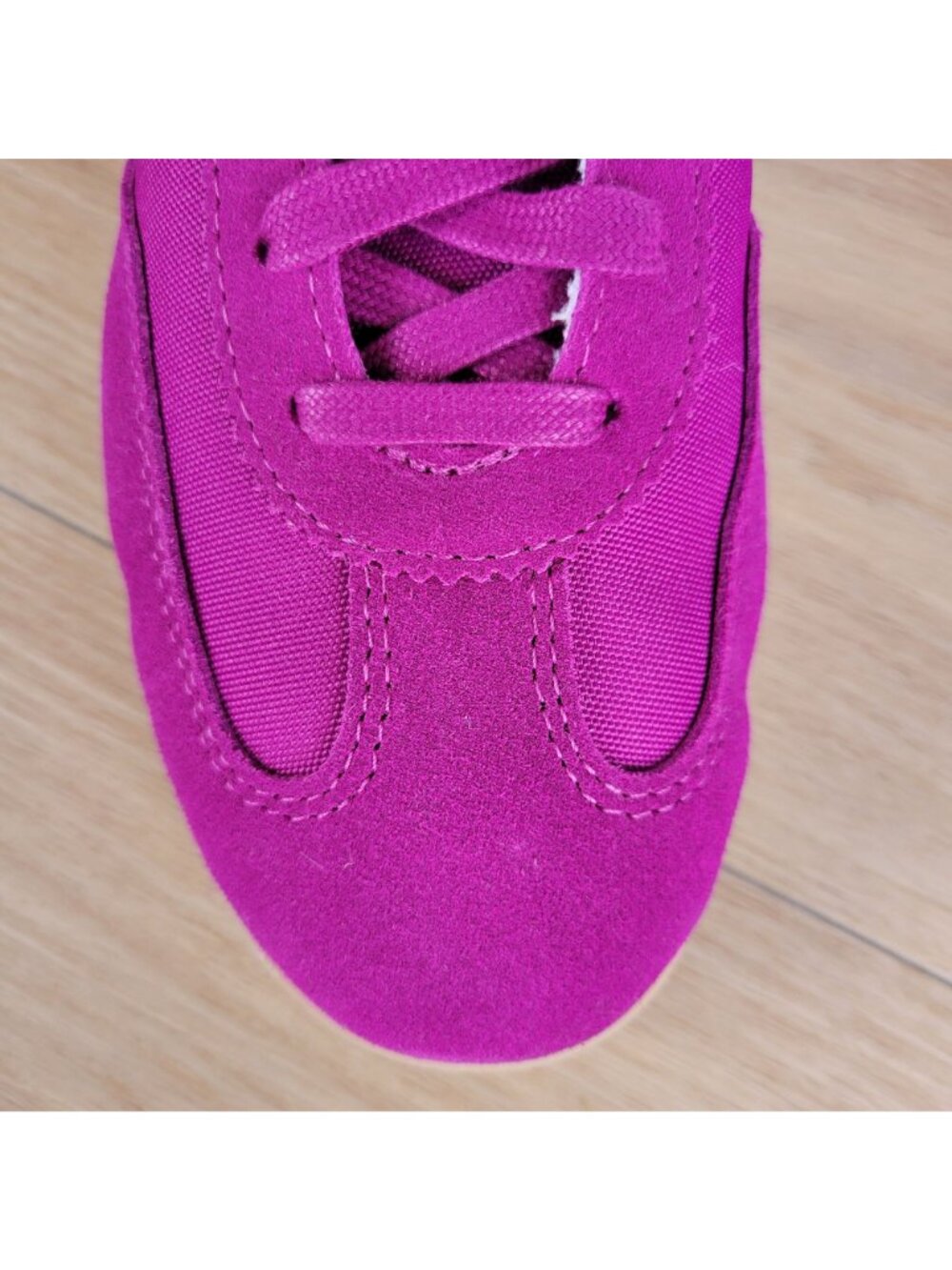 ⭐Converse Run Star Trainer Ox Suede Sz 6 Men's Shoes Sneakers Violet A13361C New - Picture 10 of 10